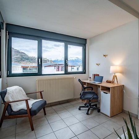 Apartmán Standing Europole, Garage Prive, Calme, Netflix Grenoble Exteriér fotografie