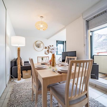 Apartmán Standing Europole, Garage Prive, Calme, Netflix Grenoble Exteriér fotografie