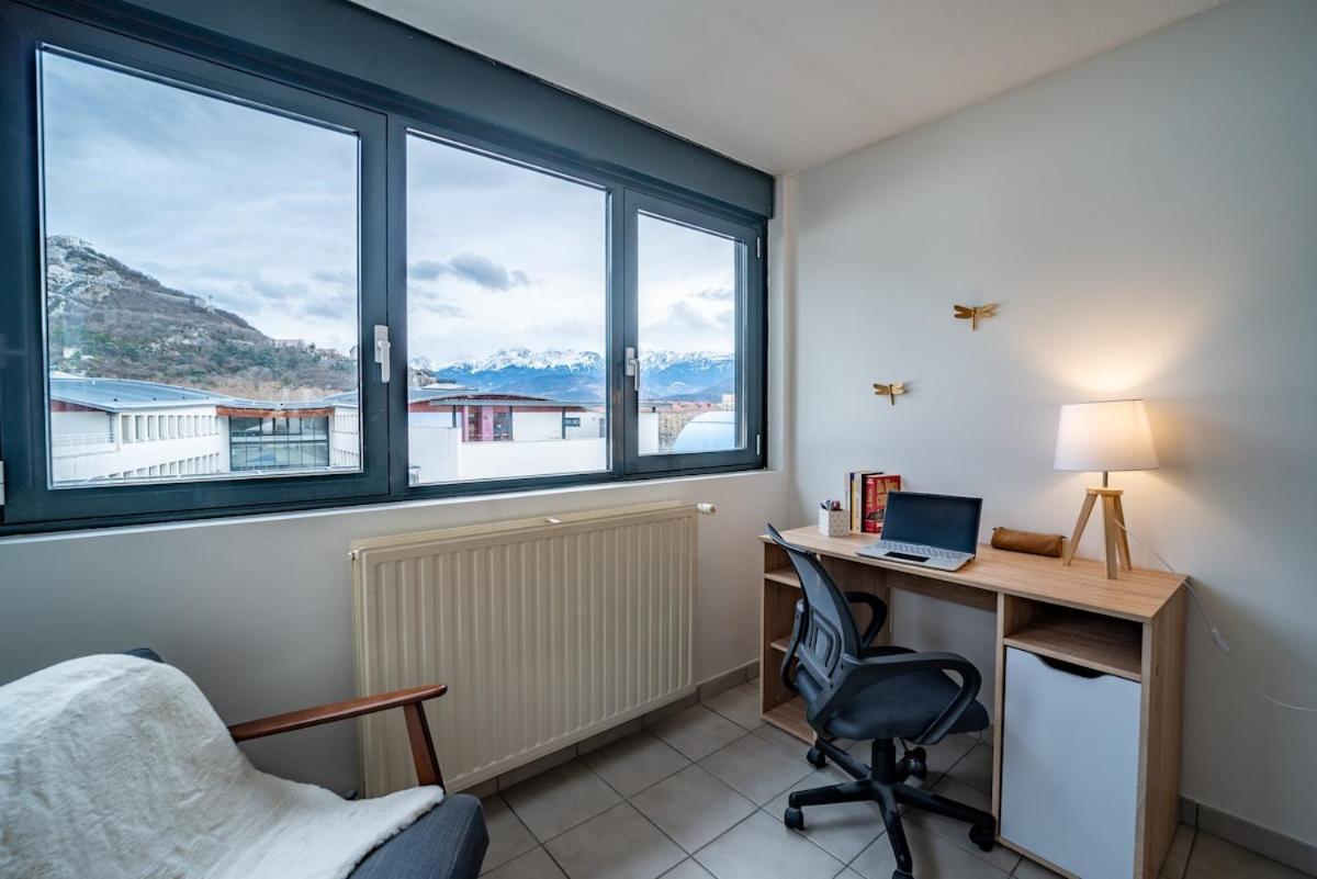 Apartmán Standing Europole, Garage Prive, Calme, Netflix Grenoble Exteriér fotografie