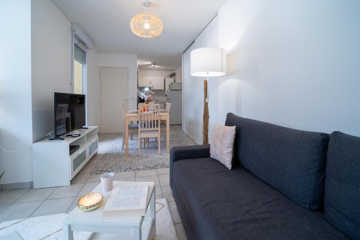 Apartmán Standing Europole, Garage Prive, Calme, Netflix Grenoble Exteriér fotografie