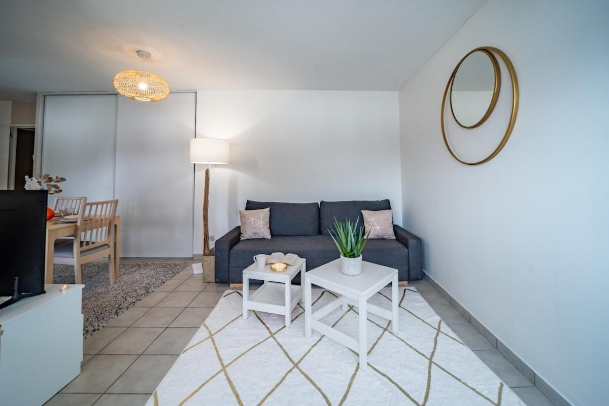 Apartmán Standing Europole, Garage Prive, Calme, Netflix Grenoble Exteriér fotografie