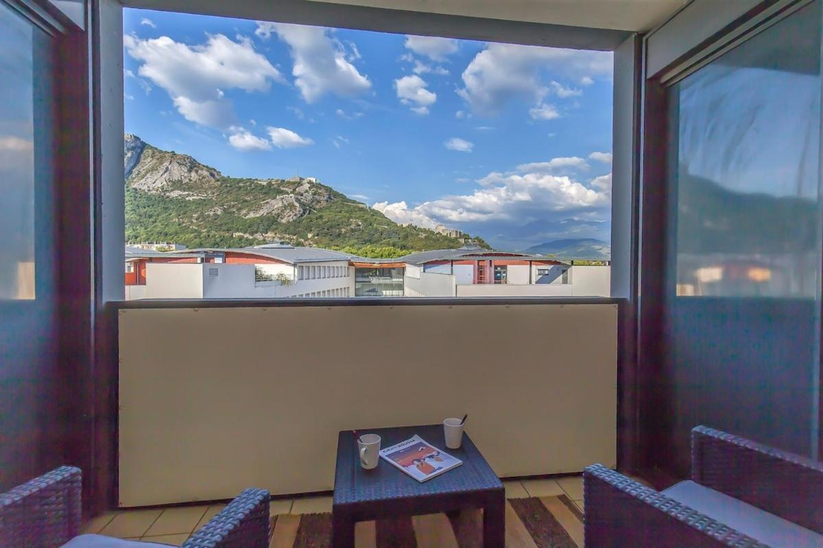 Apartmán Standing Europole, Garage Prive, Calme, Netflix Grenoble Exteriér fotografie