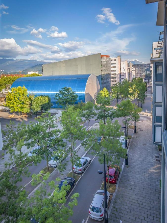 Apartmán Standing Europole, Garage Prive, Calme, Netflix Grenoble Exteriér fotografie