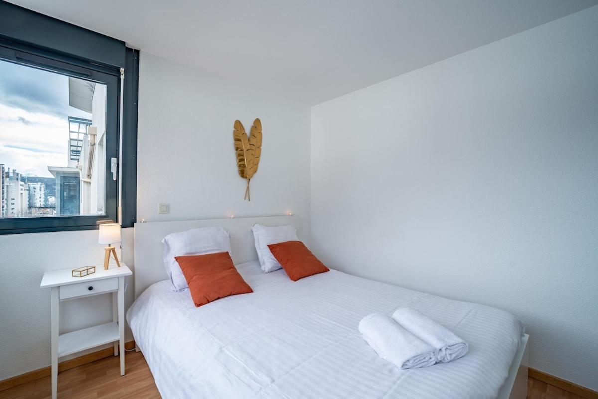 Apartmán Standing Europole, Garage Prive, Calme, Netflix Grenoble Exteriér fotografie