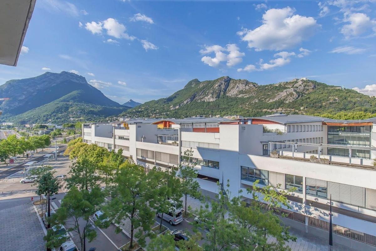 Apartmán Standing Europole, Garage Prive, Calme, Netflix Grenoble Exteriér fotografie