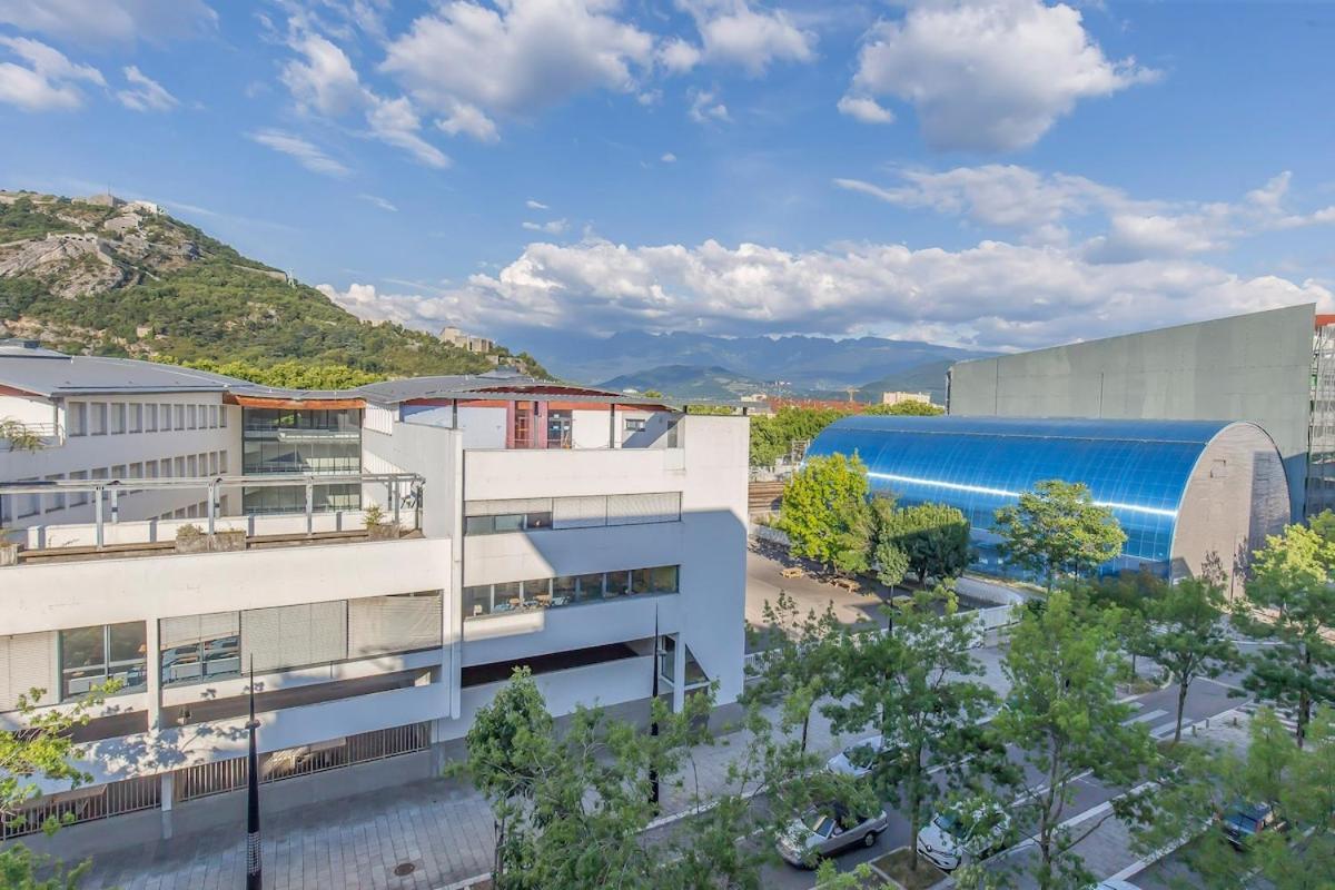 Apartmán Standing Europole, Garage Prive, Calme, Netflix Grenoble Exteriér fotografie
